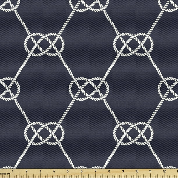 Designer Fabric by the Yard Stevie Fabric by the Yard Navy
